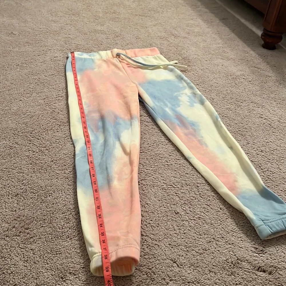 ☮️ Tie Dye Joggers M ☮️ - Picture 13 of 16